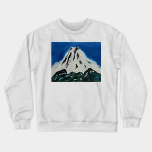 Somewhere Mount Rainier Crewneck Sweatshirt